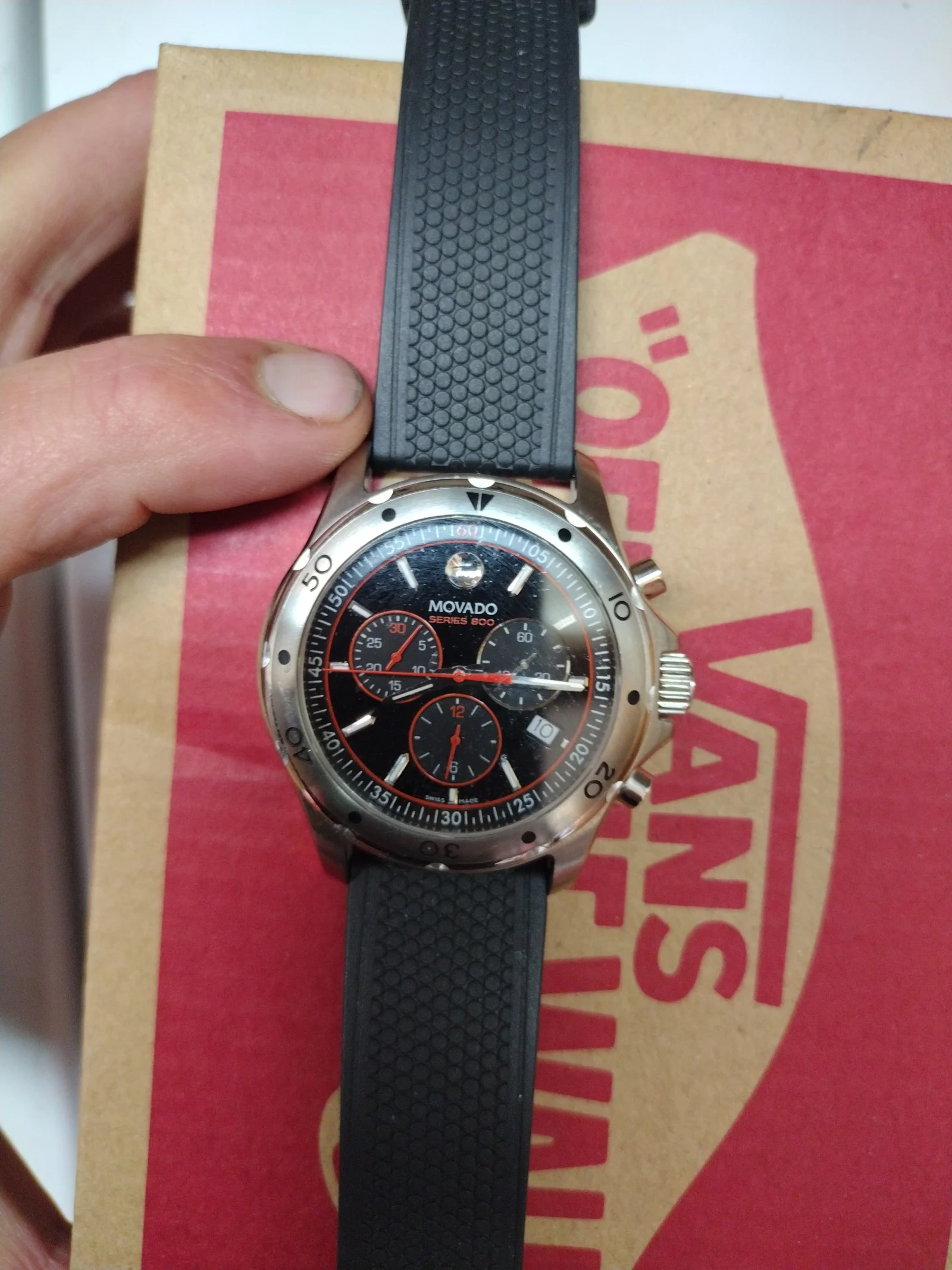 Movado Series 800 wristwatch