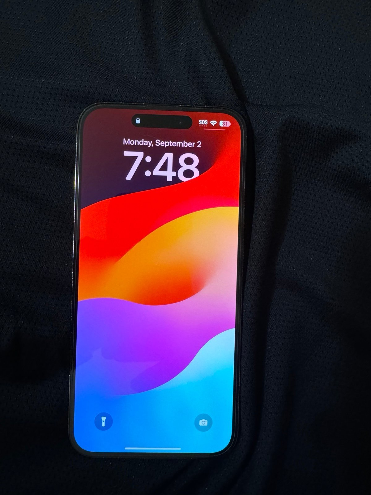 Apple iPhone 14 Pro Max 128 GB in Space Black for Unlocked 8P92