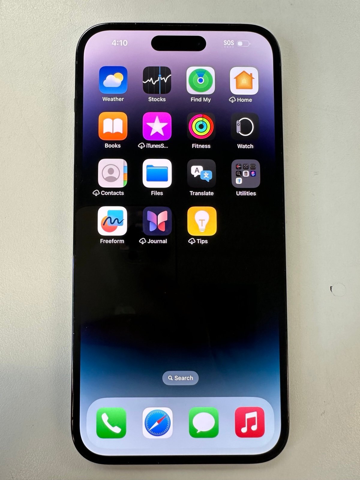 iPhone 14 Pro Max UNLOCKED 256 GB Physical Sim Card Excellent 3U88