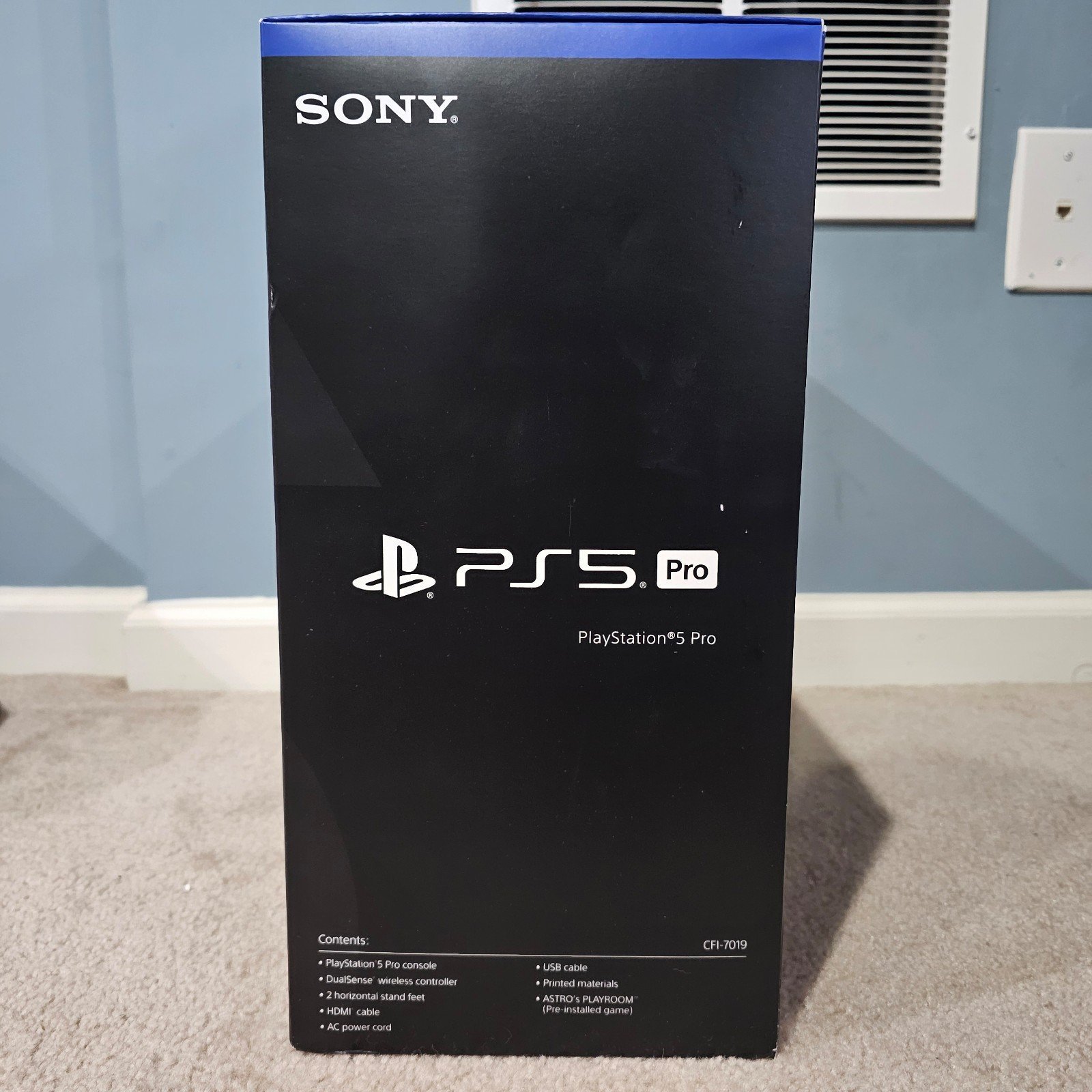 Sony Playstation 5 Pro NIB Sealed PS5 Pro 7D86