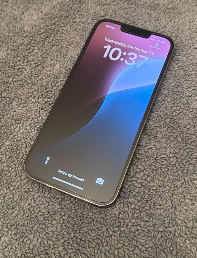 Apple iPhone 13 Pro 256 GB in Graphite Unlocked 2G61