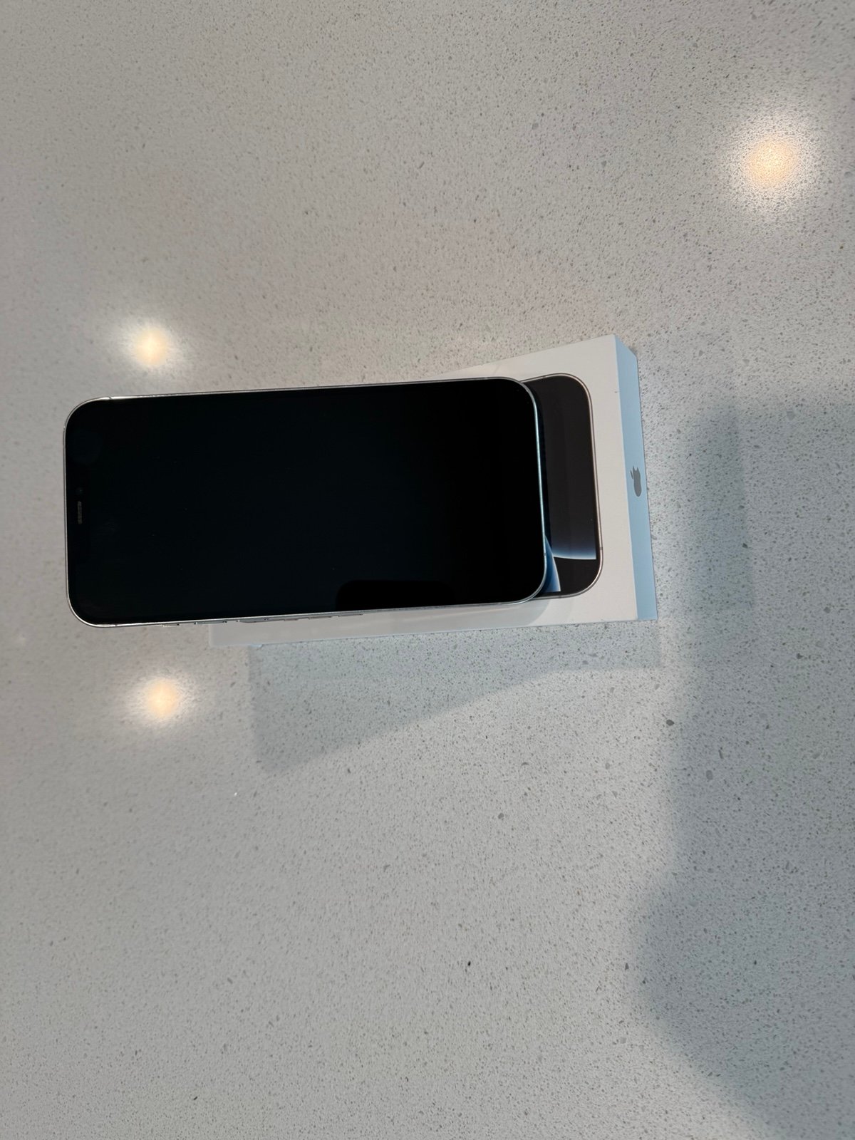 Unlocked Apple iPhone 12 Pro Max 128 GB Silver 1N58