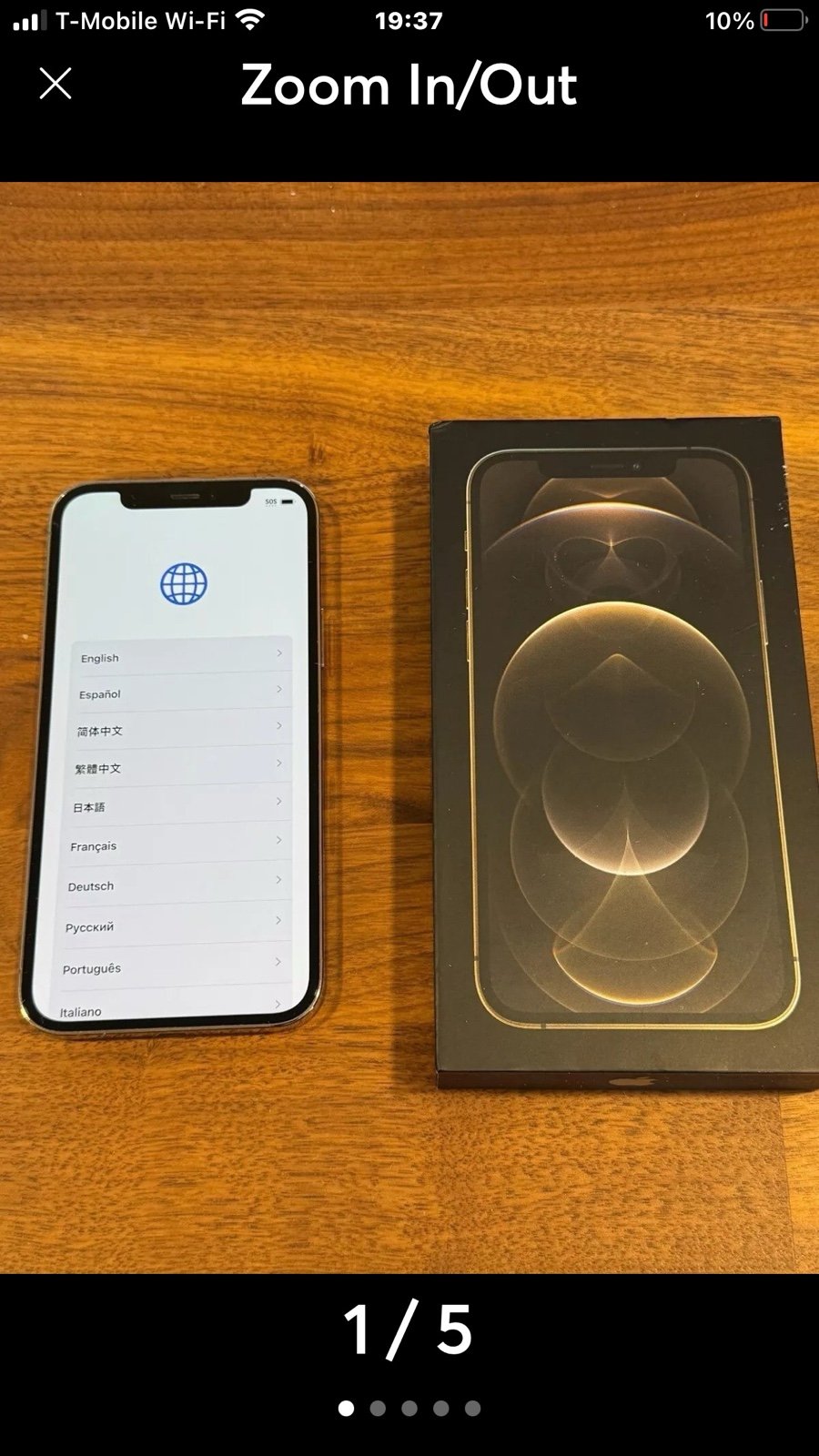 iphone12 pro max phone unlocked 1T79