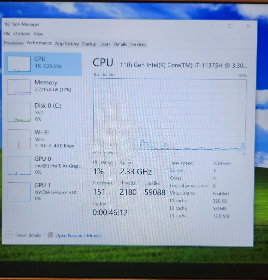 Acer Predator Triton 300 SE Gaming Laptop