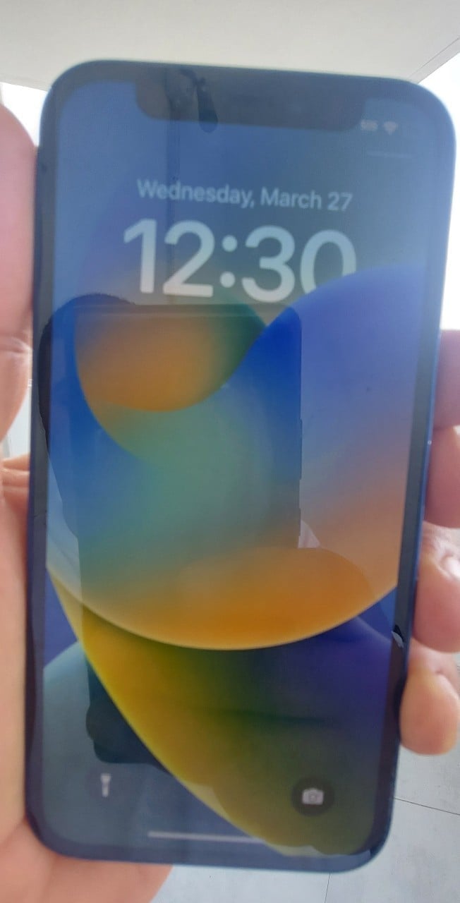 Apple iPhone 12 Mini 128 GB in Blue for Unlocked 8J65