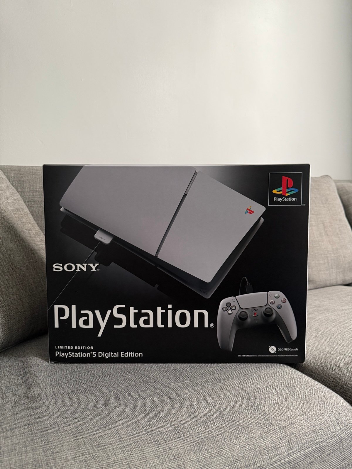 PlayStation 5 Digital Edition 30th Anniversary Limited Edition Bundle Fast Ship! 8U32