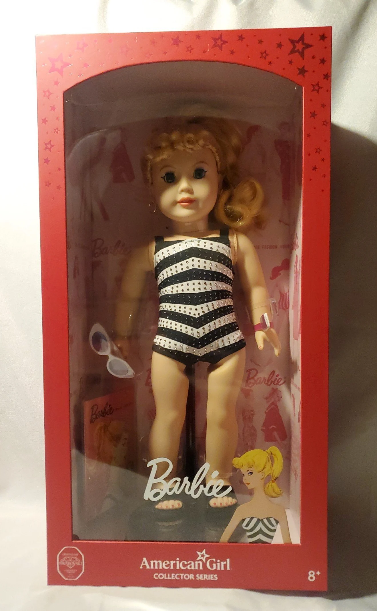 American Girl Barbie 5000 Limited Edition Swarovski Crystals Doll