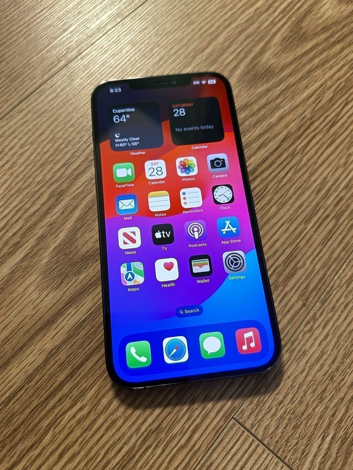 Apple iPhone 12 Pro Max 256GB Graphite UNLOCKED 9B66