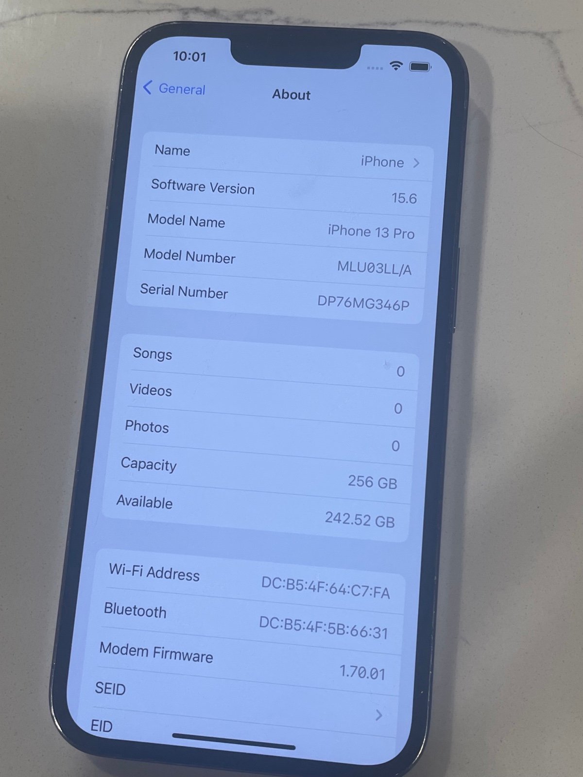 iphone 13 pro unlocked blue 8O15