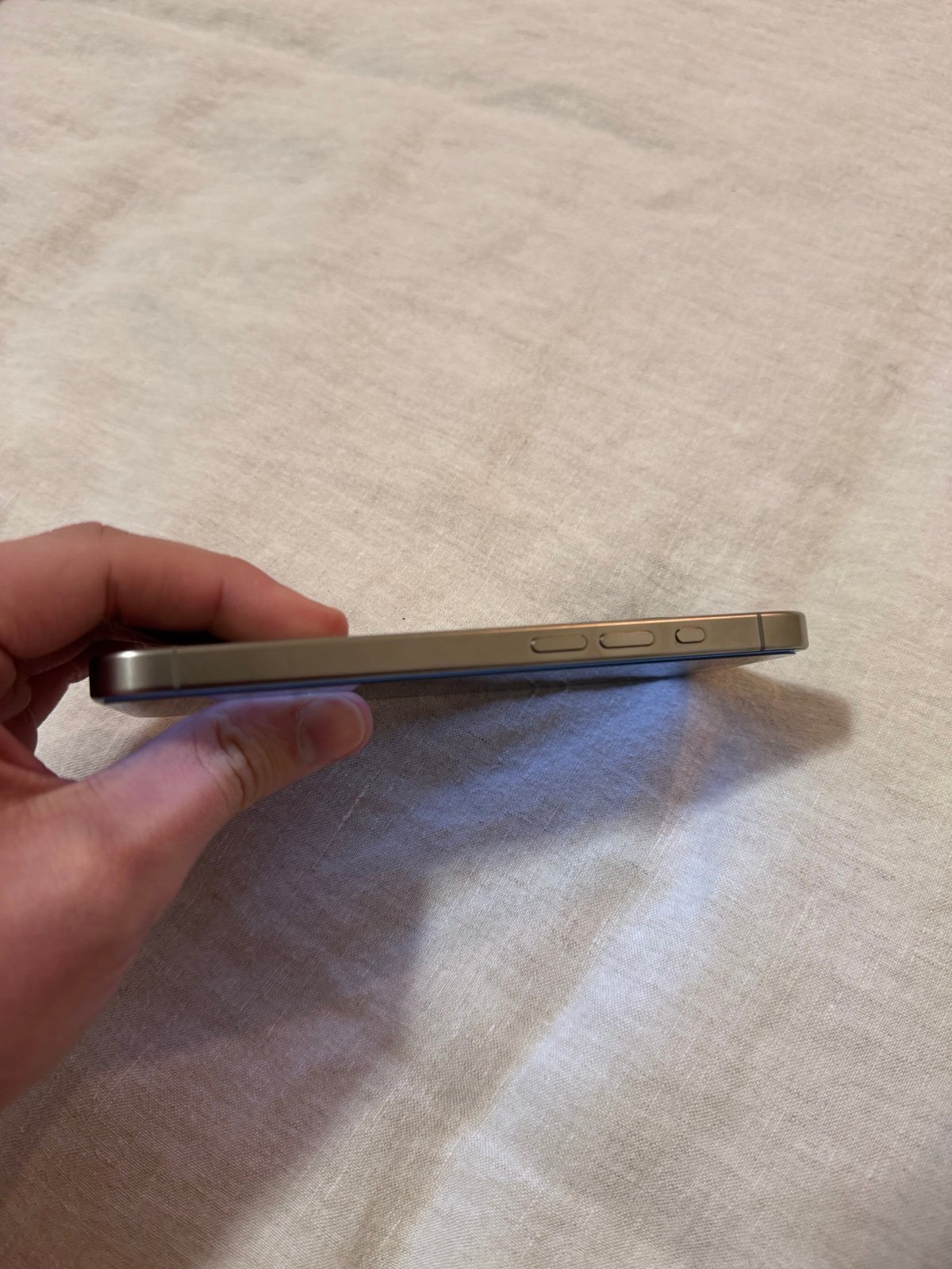 iPhone 15 Pro 512gb Natural Titanium Unlocked 1Q12