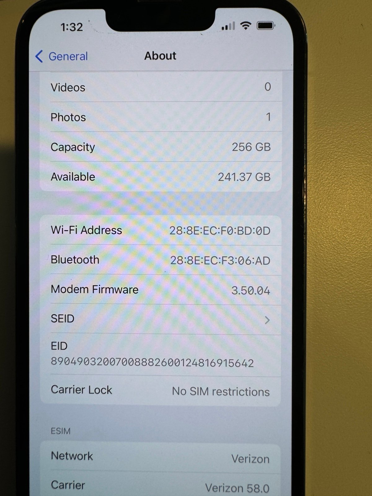 iphone 13 pro 256gb unlocked 3N89