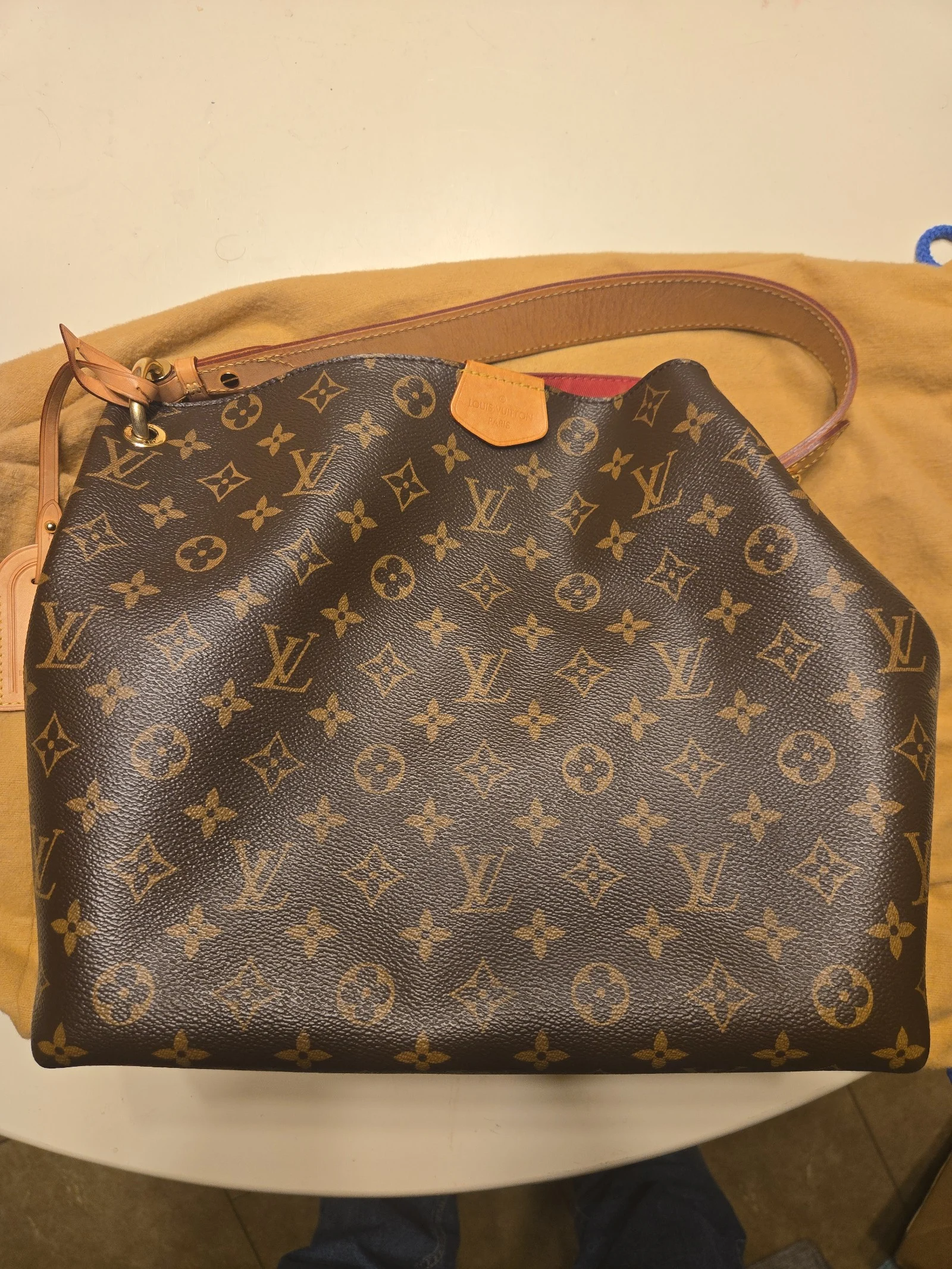 Louis Vuitton Graceful PM bag