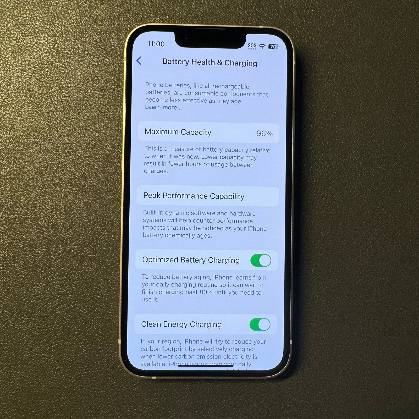 Apple iPhone 13 Mini 256 GB in Pink for Unlocked 5U78