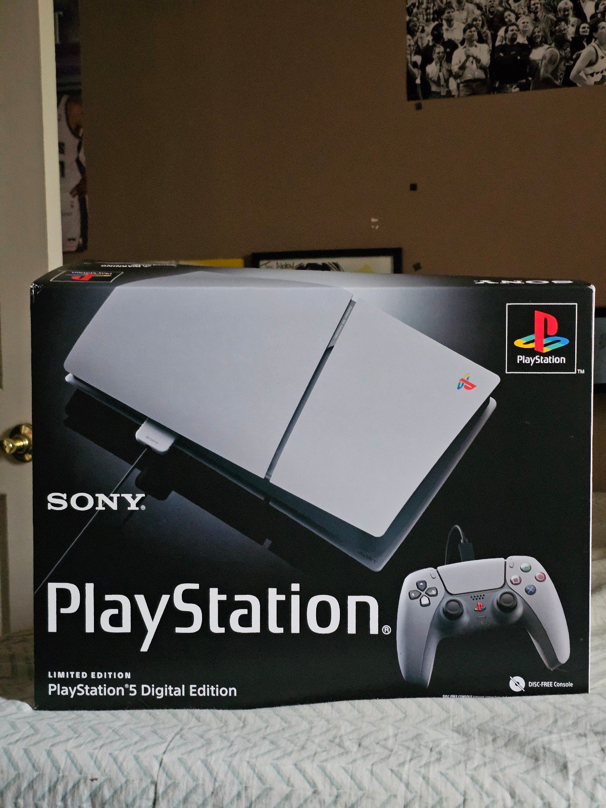 Playstation 5 30th Anniversary Limited Edition Digital Bundle 3L52