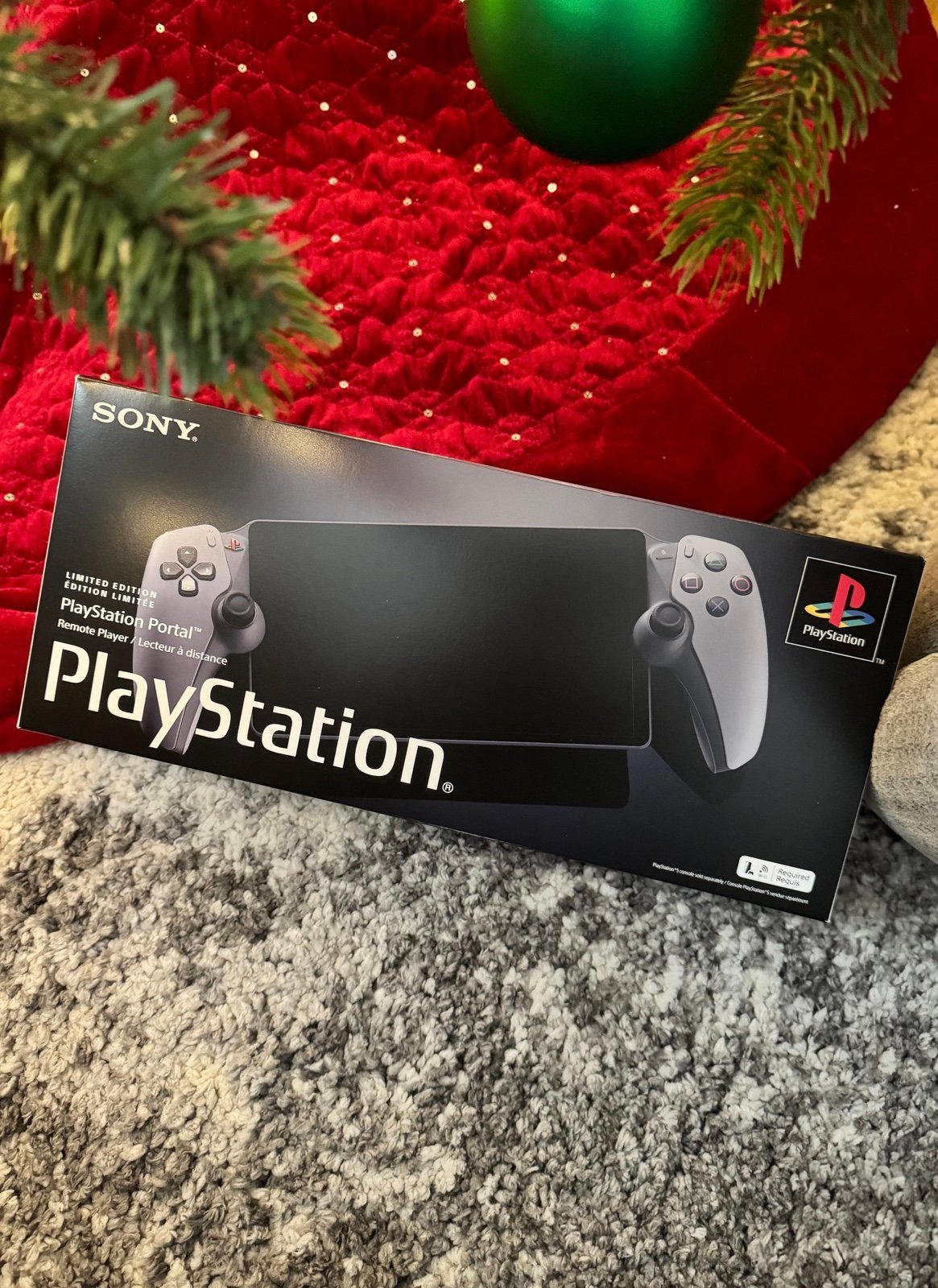 PlayStation Portal Remote Player 30th Anniversary Edition - New - Fast Ship 5L71