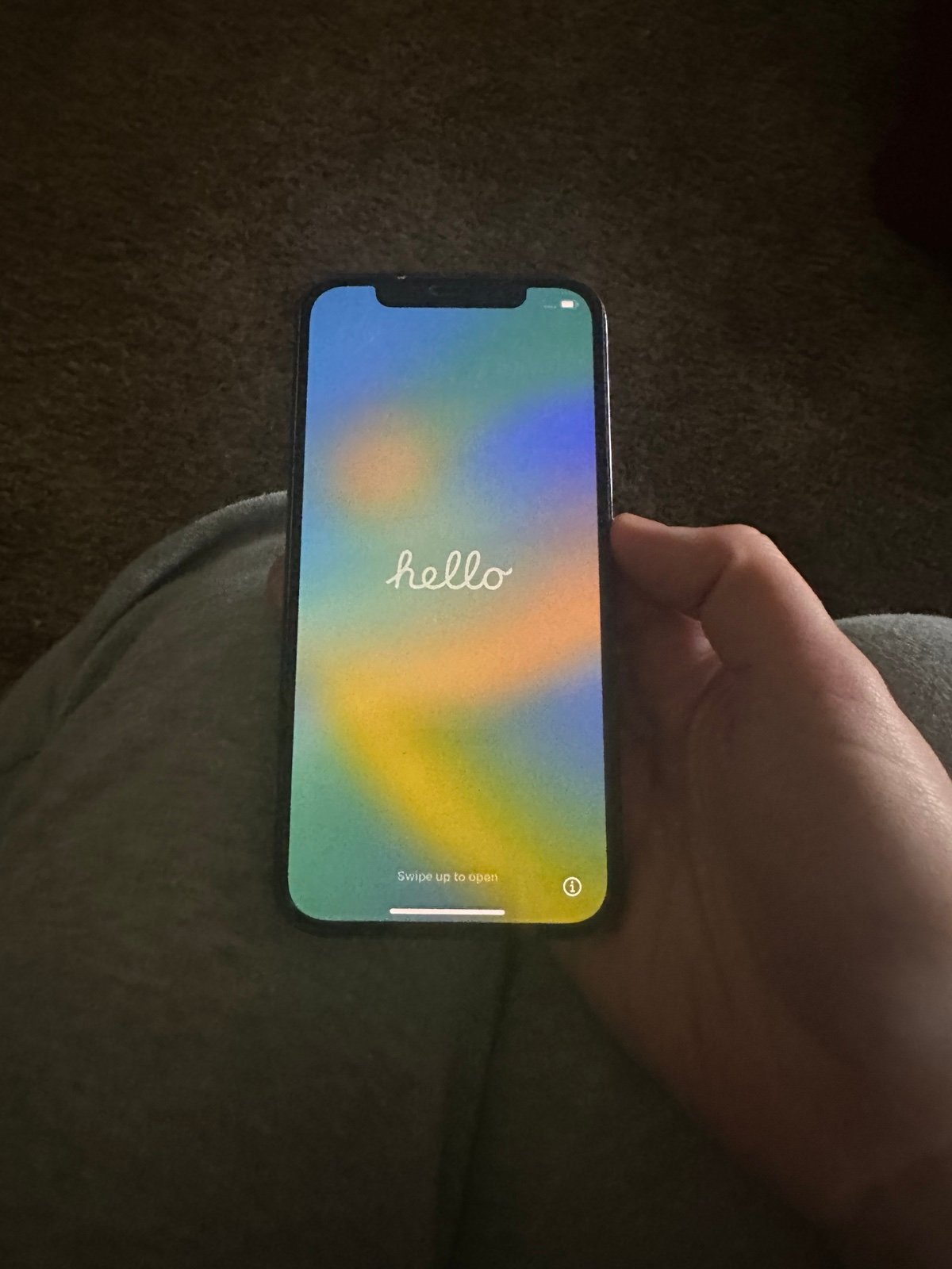 Iphone 12 pro unlocked 128GB Pacific Blue 6F61