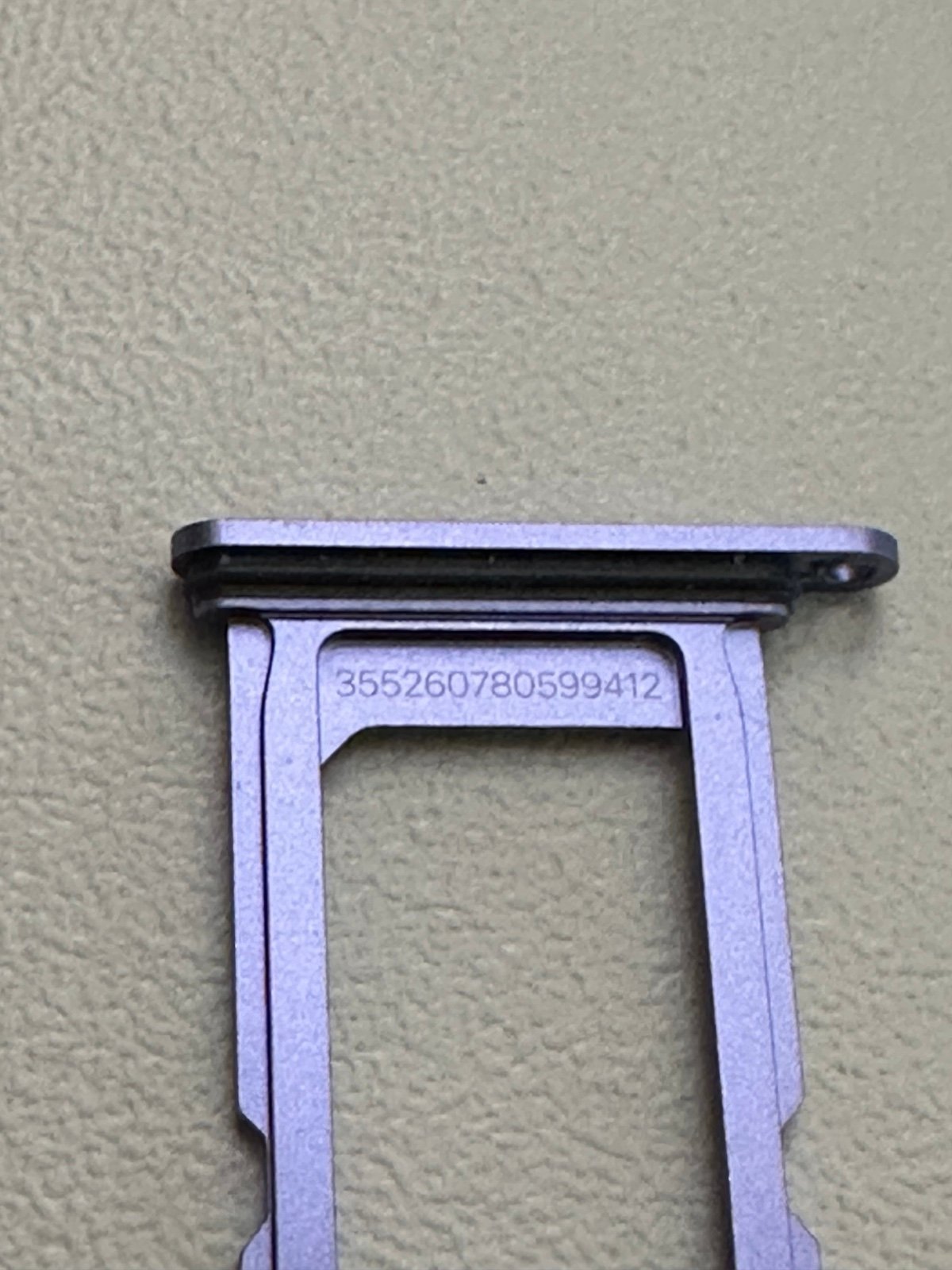 Apple iPhone 12 Mini 256 GB in Purple for AT&T 6N26