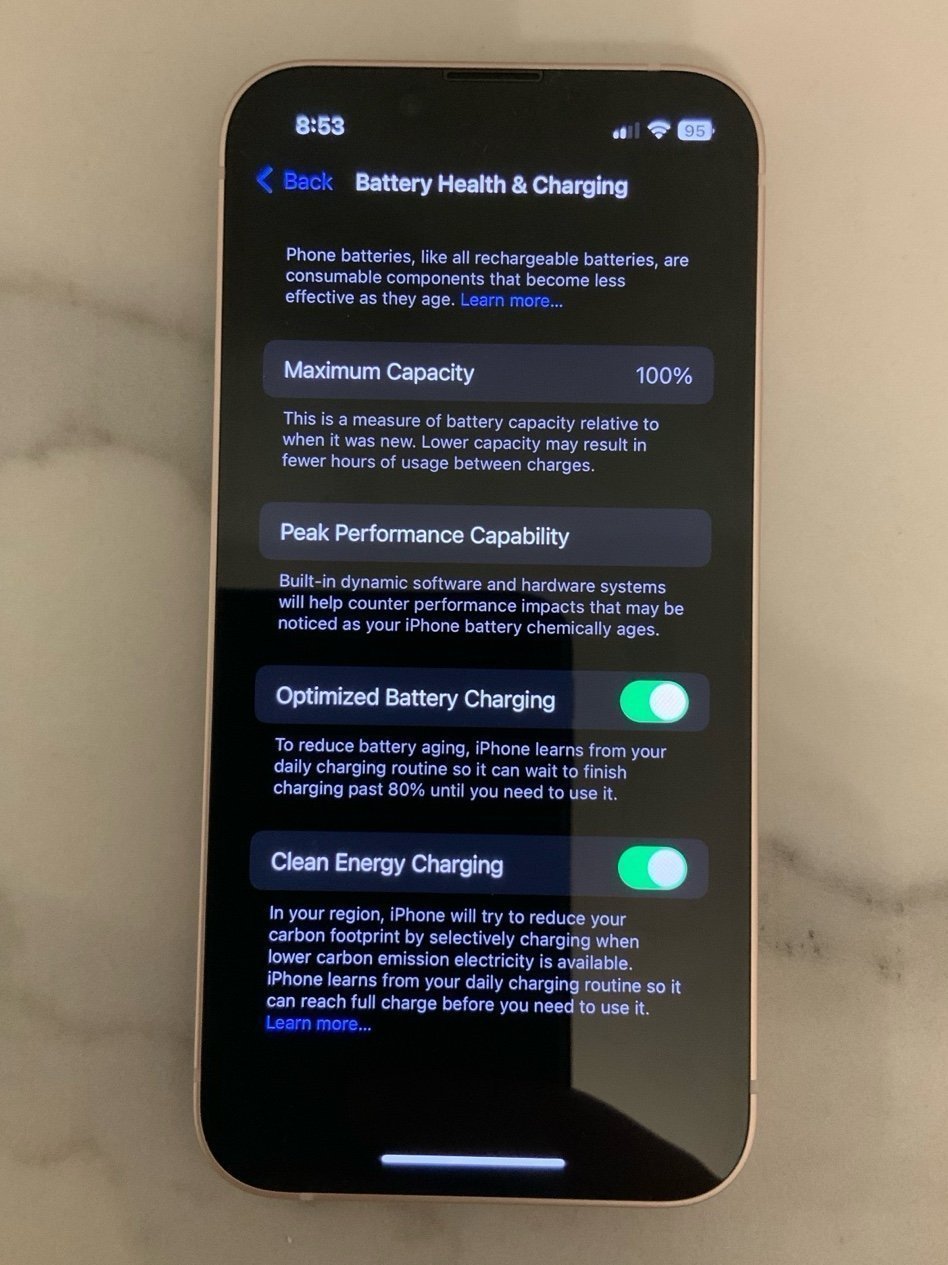 Apple iPhone 13 Mini 6M17