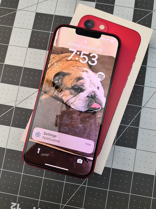 Apple iPhone 13 128gb unlocked 1D86