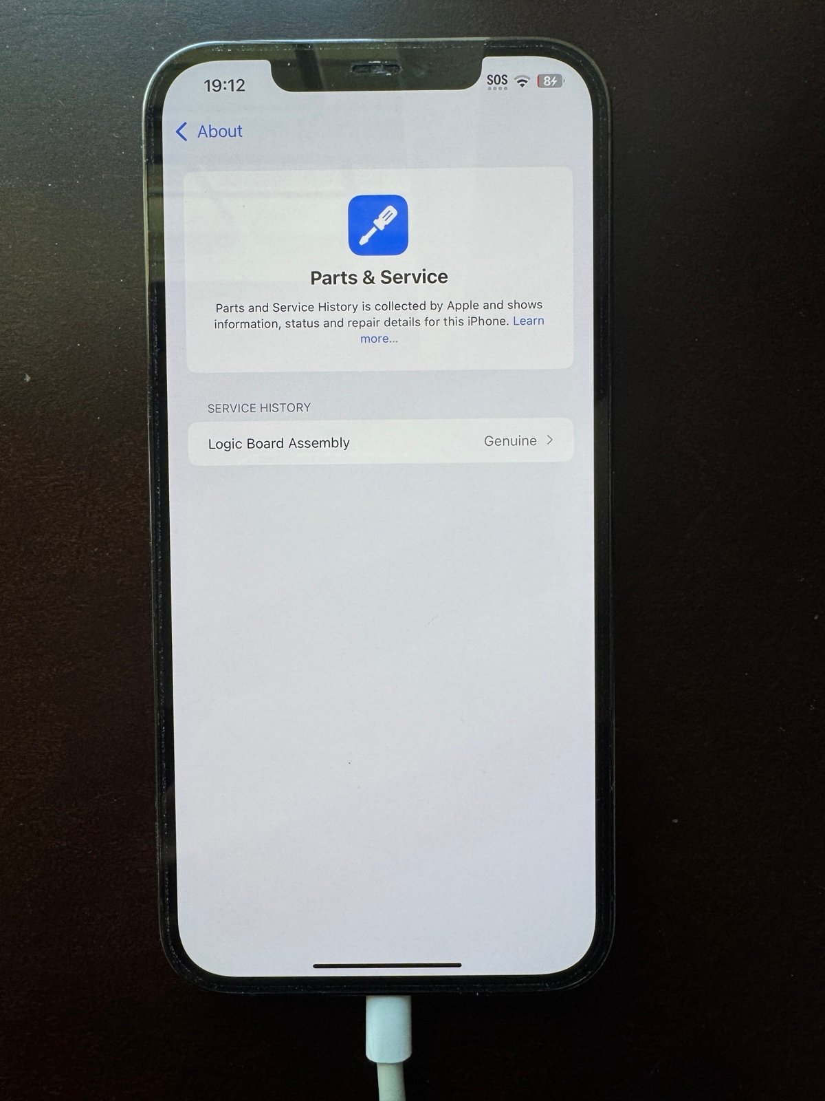 Apple iPhone 12 Pro Max Graphite 256GB Unlocked 7C68