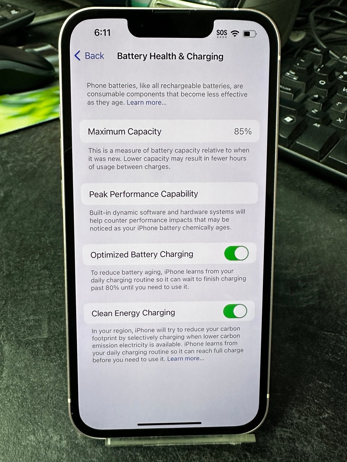 Apple iPhone 13 128 GB in Pink for Unlocked 9C56