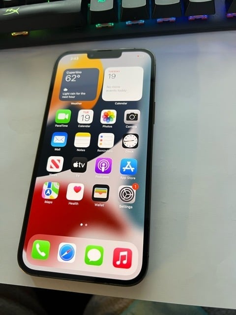 Excellent - Apple iPhone 13 Pro Max 128GB (AT&T) Phone - Trusted Seller! 6T53