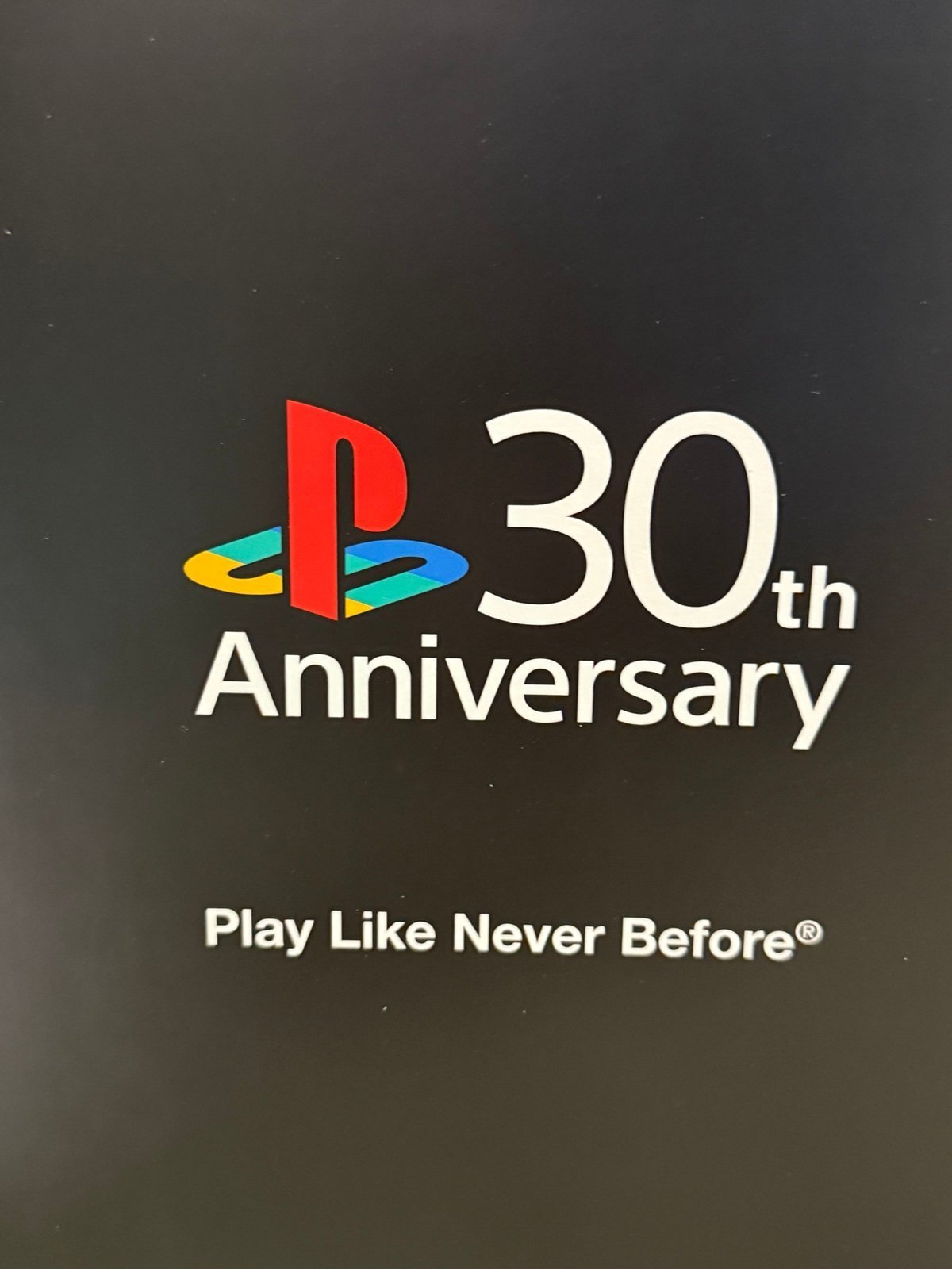 Sony PlayStation 5 Silm Digital Edition 30th Anniversary Limited Edition Console 2Z28