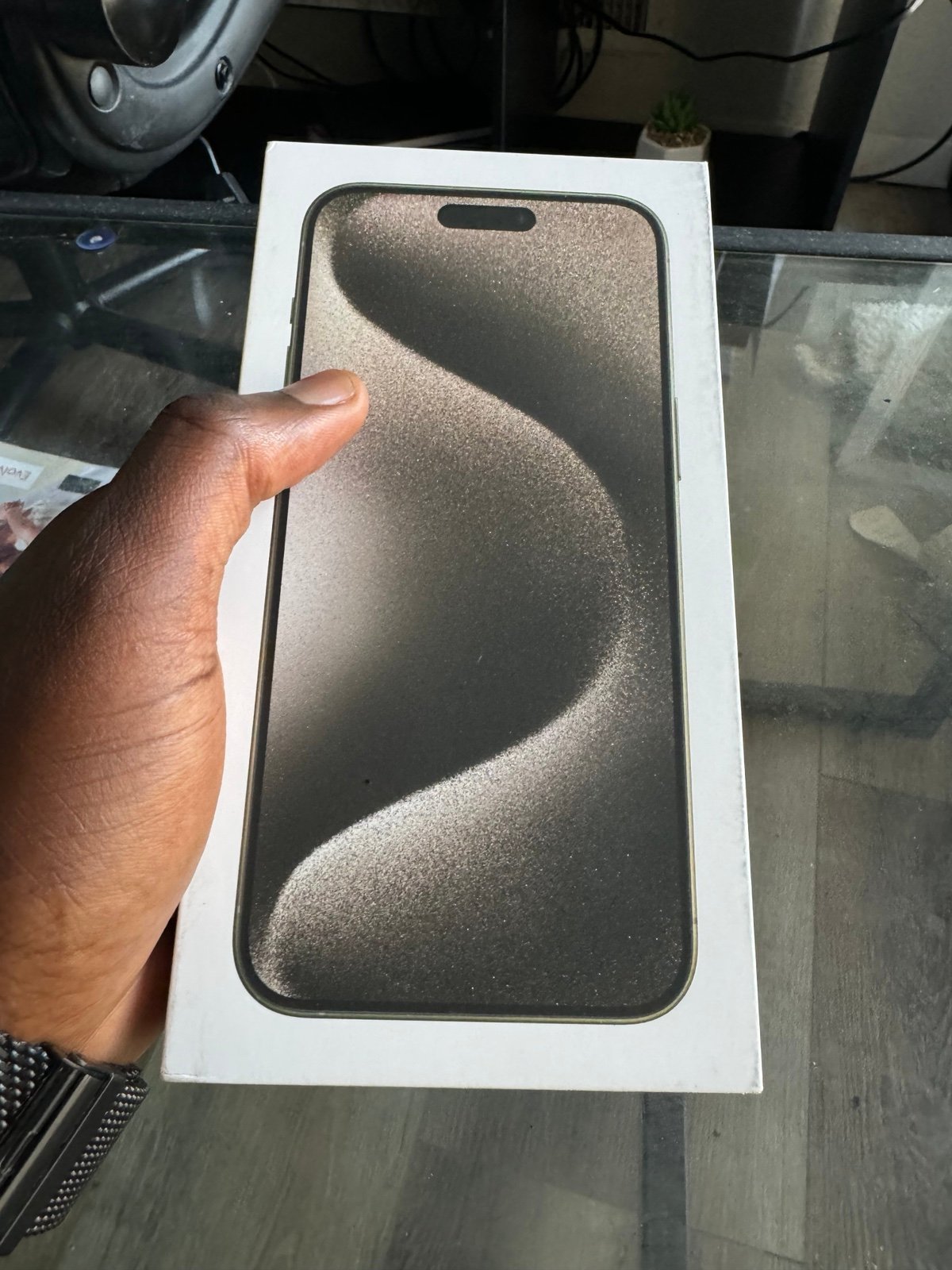 Apple iphone 15 pro max phone 512 GB 5V91