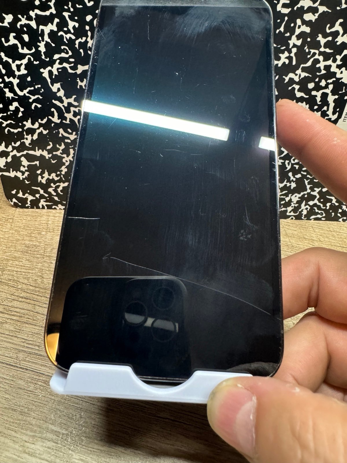 Apple iphone 12 pro max unlocked 256gb ( Fair )1138 8U71