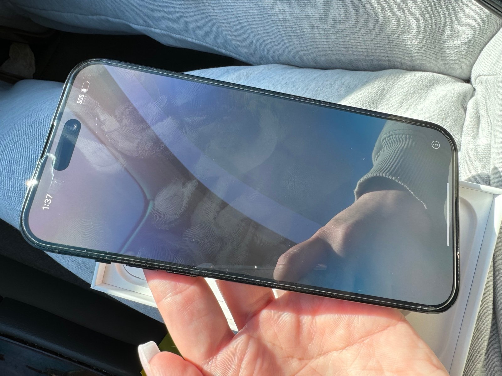 iphone14 pro max phone Verizon in box 6U73