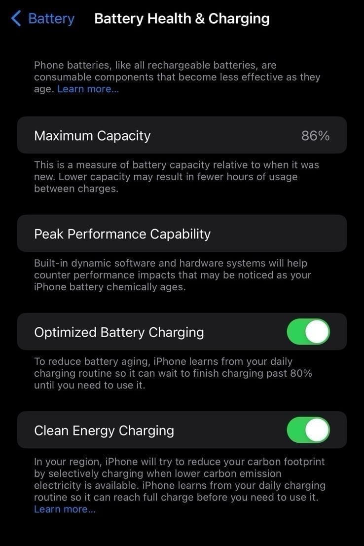 Apple iPhone 14 Pro Max 256 GB in Deep Purple 9M27