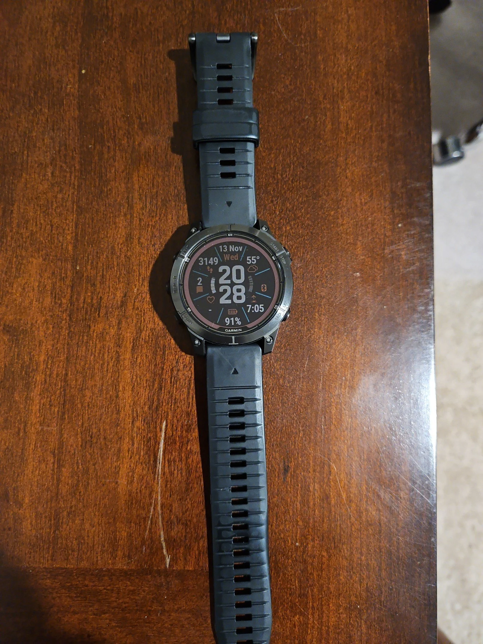 Garmin Fenix 7 Pro Sapphire Solar 47mm