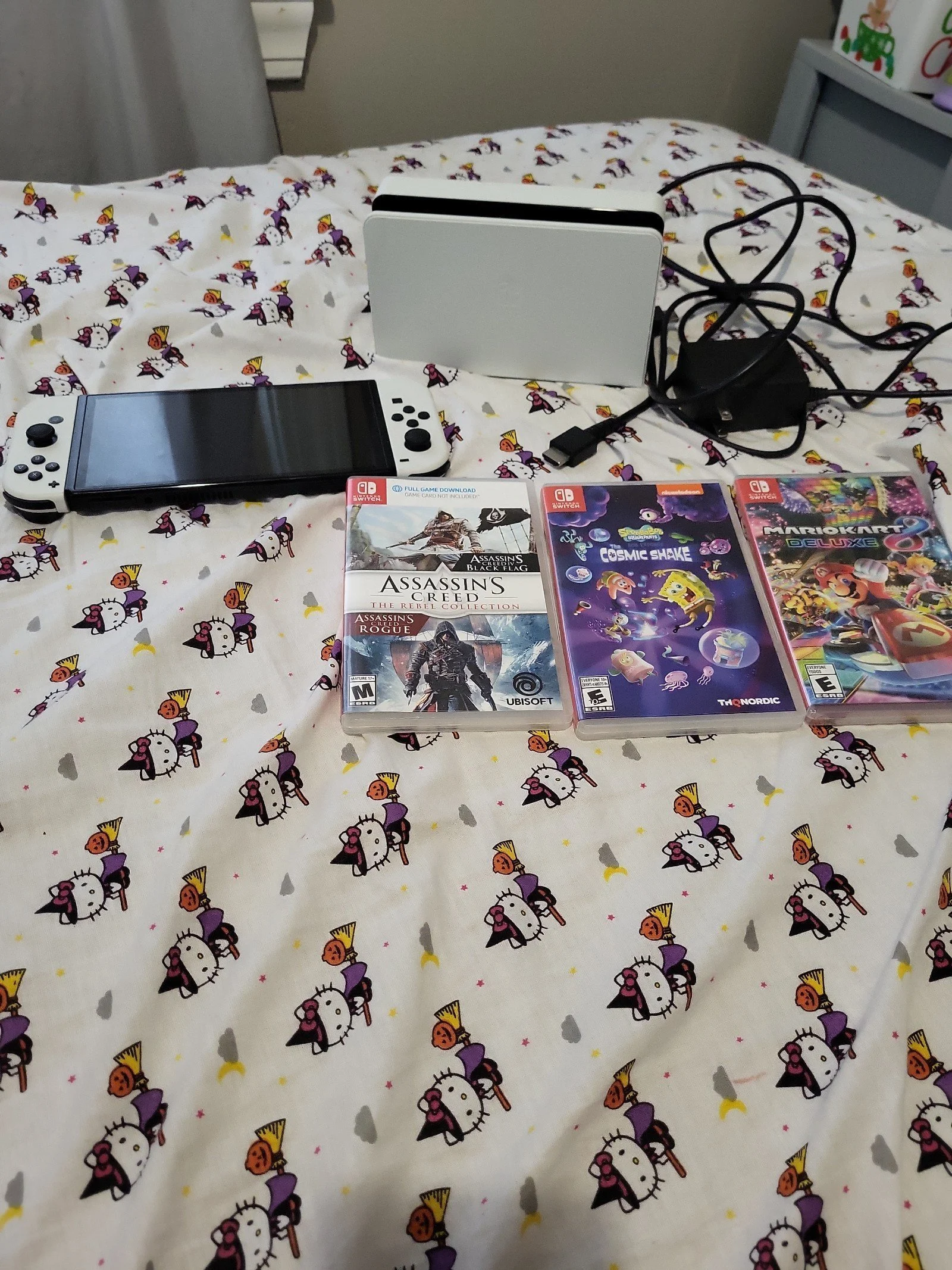 Nintendo switch oled bundle 9Z92