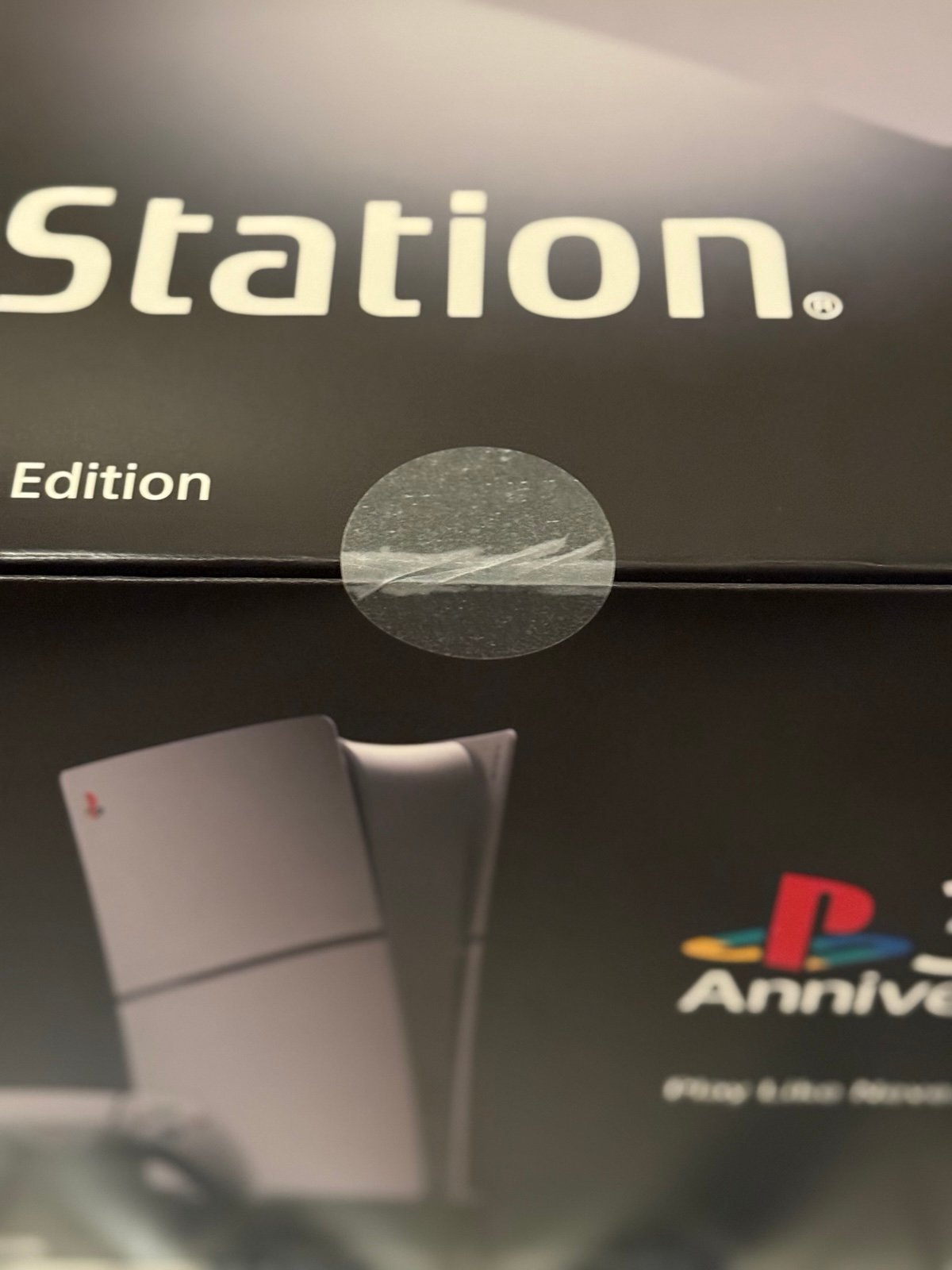 PlayStation 5 Digital Console 30th Anniversary Limited Edition 1Y91