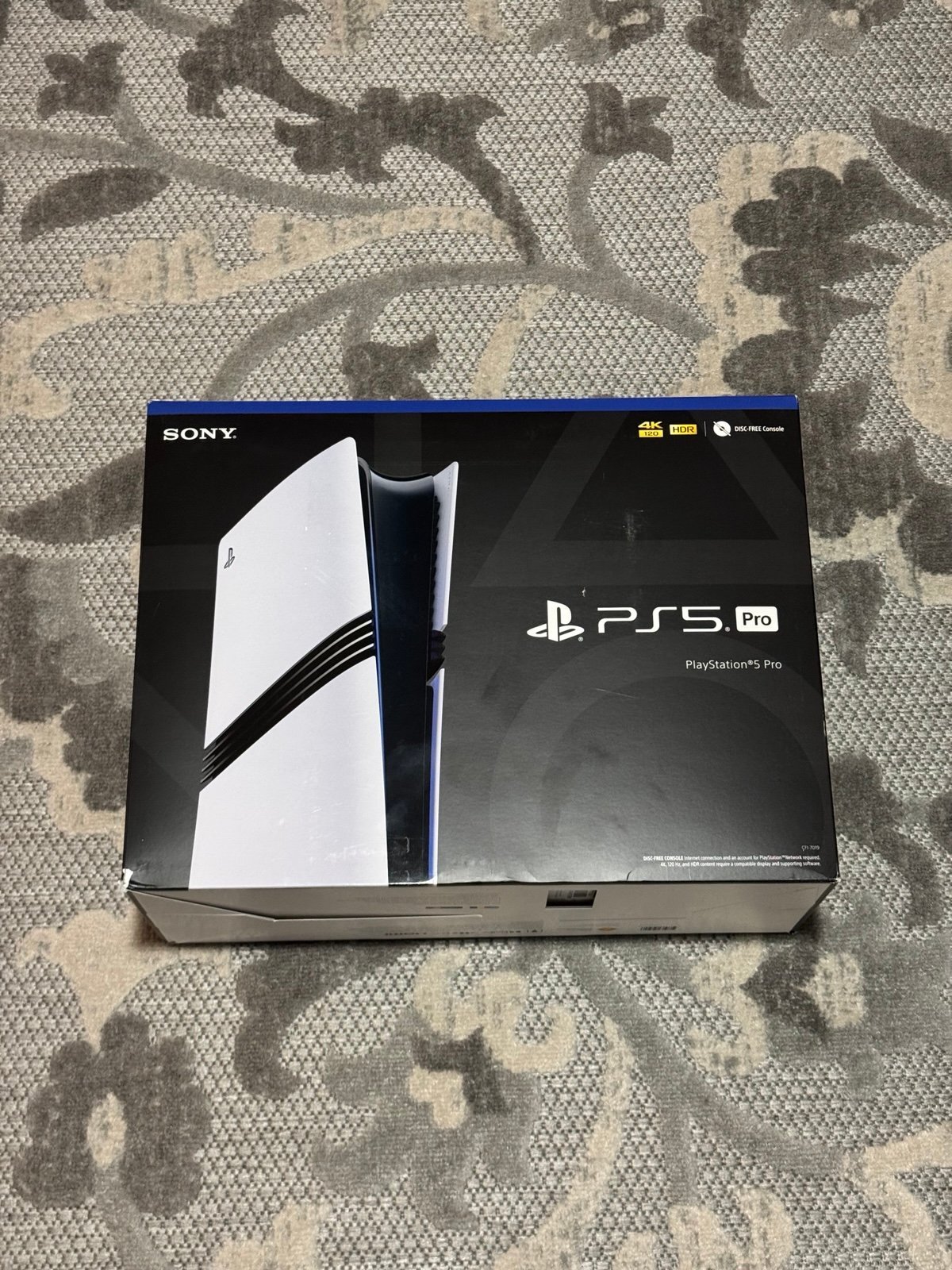 PlayStation 5 Pro Console - Includes PS5 Pro Console And DualSense Controller BR 8D88