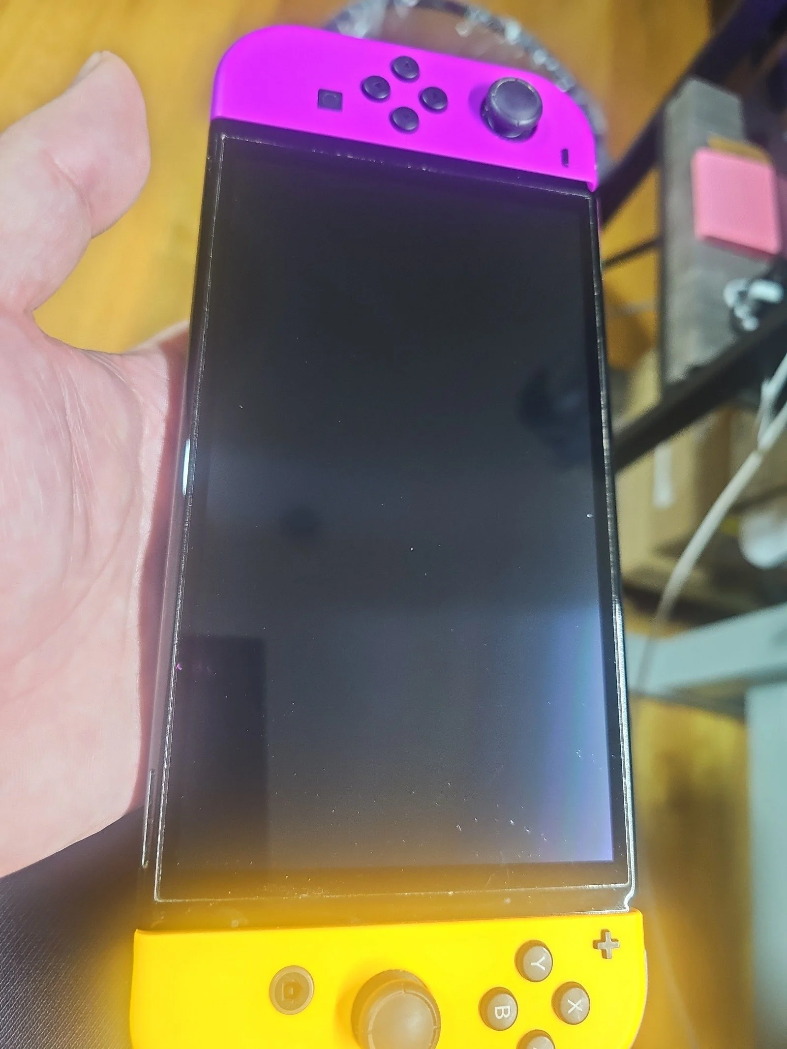 Nintendo switch oled 1A86