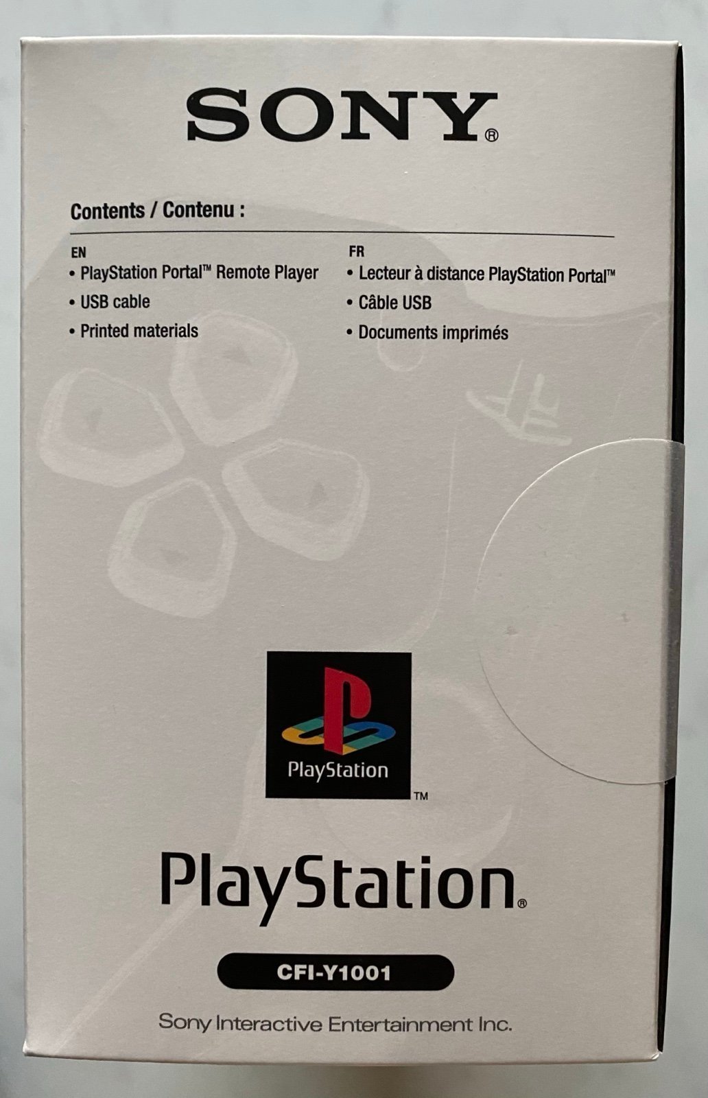 Sony Playstation Portal Remote Player 30th Anniversary Limited Console PSP PS5 5U35