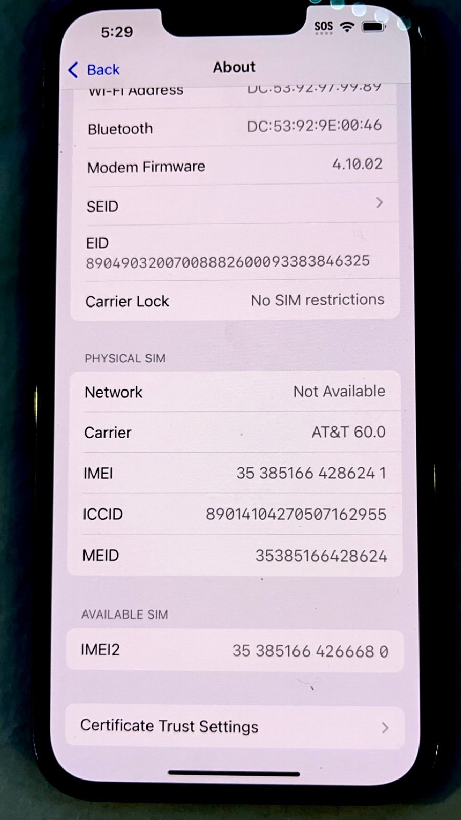 Apple iPhone 13 Pro 6F78