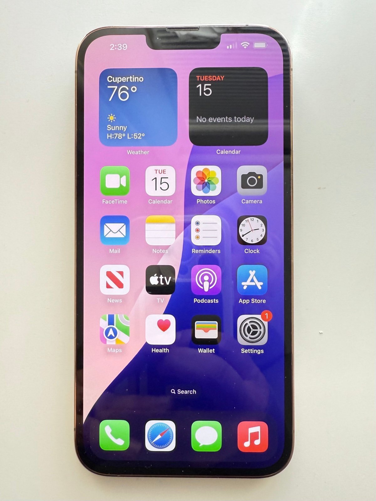 Apple iPhone 13 Pro Max 1H99