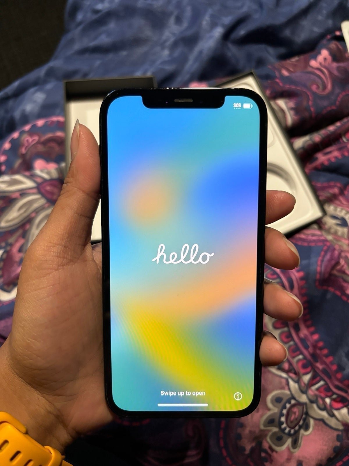 Apple iPhone 12 Pro 128 GB UNLOCKED *Read Description* 2Z51