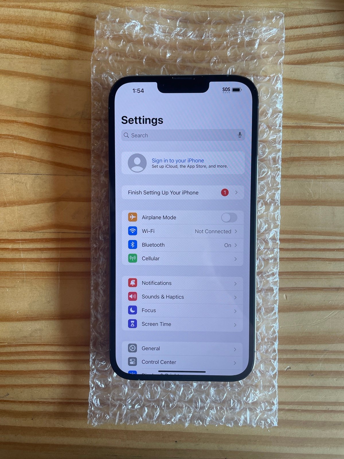 iPhone 13 Pro Max - 128GB - Verizon - Blue 7Z18