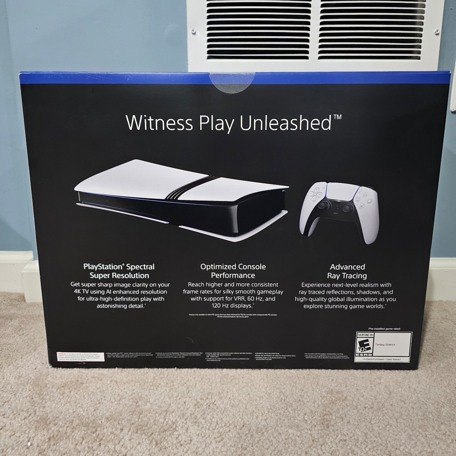 Sony Playstation 5 Pro NIB Sealed PS5 Pro 7D86