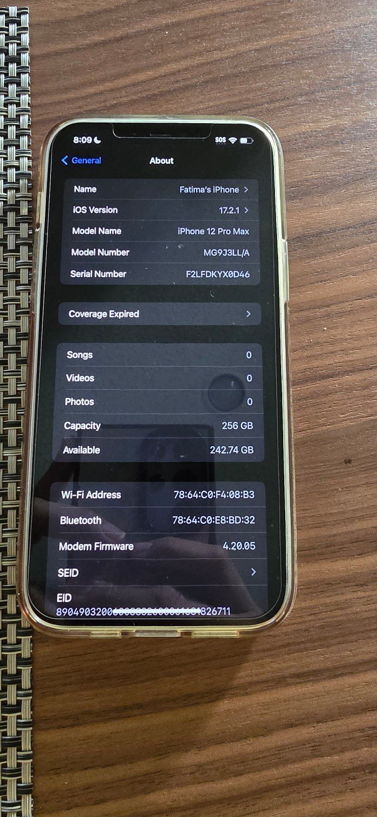 iphone 12 pro max unlocked 256gb 3S11