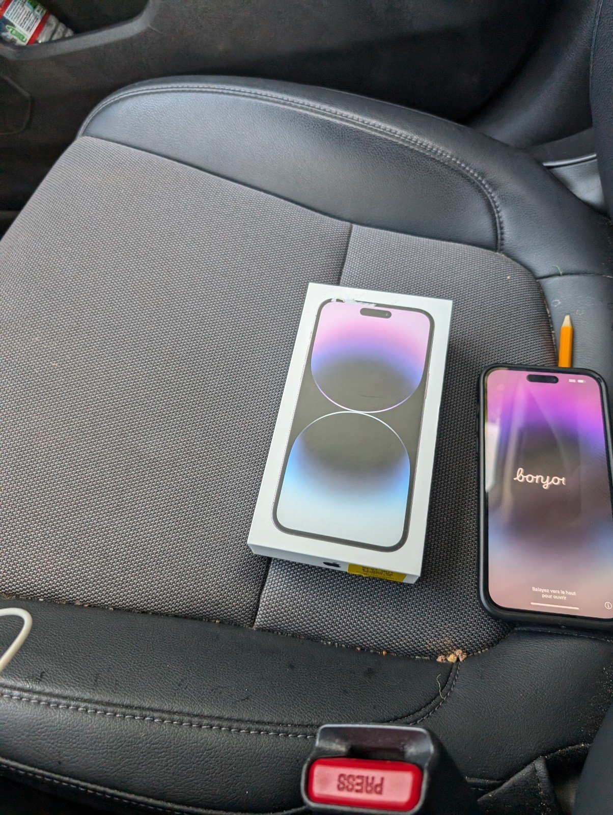 Apple iPhone 14 Pro Max 128 GB in Deep Purple for Unlocked 5P23