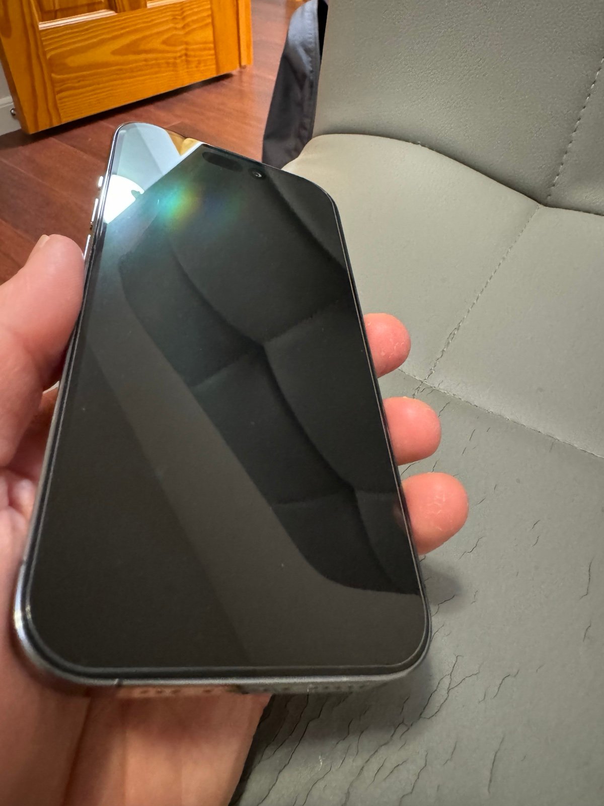 Apple iPhone 14 Pro 128gb purple great condition 8G96