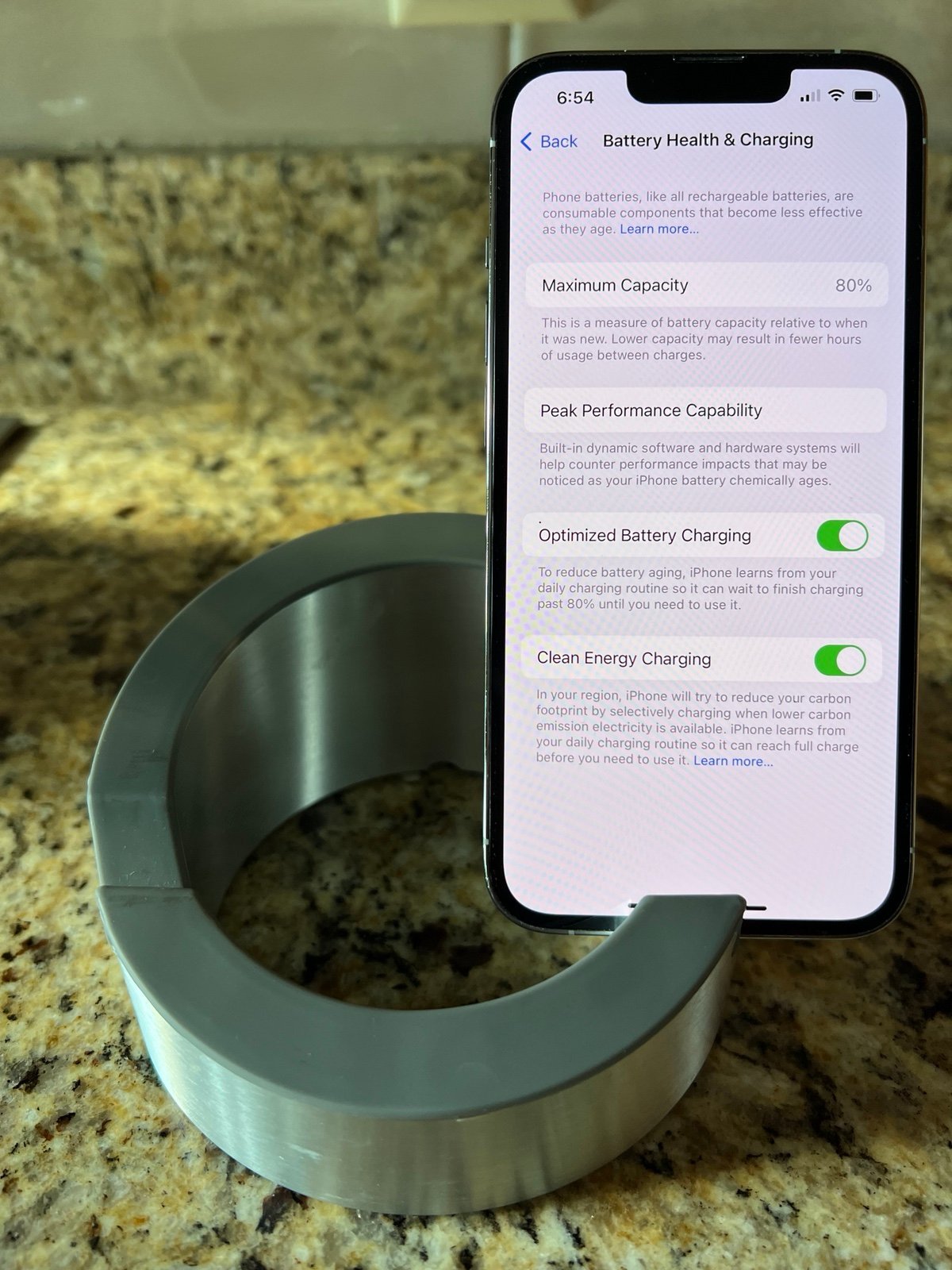 Apple iPhone 13 Pro 128 GB in Silver for Unlocked 8Y81