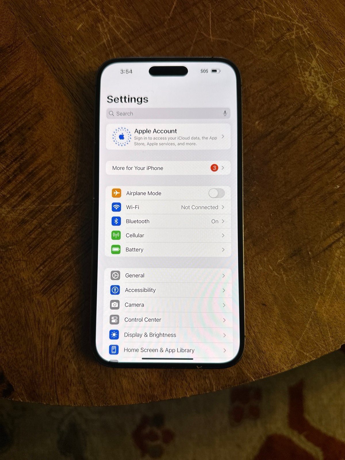iPhone 14 Pro Max 5A69