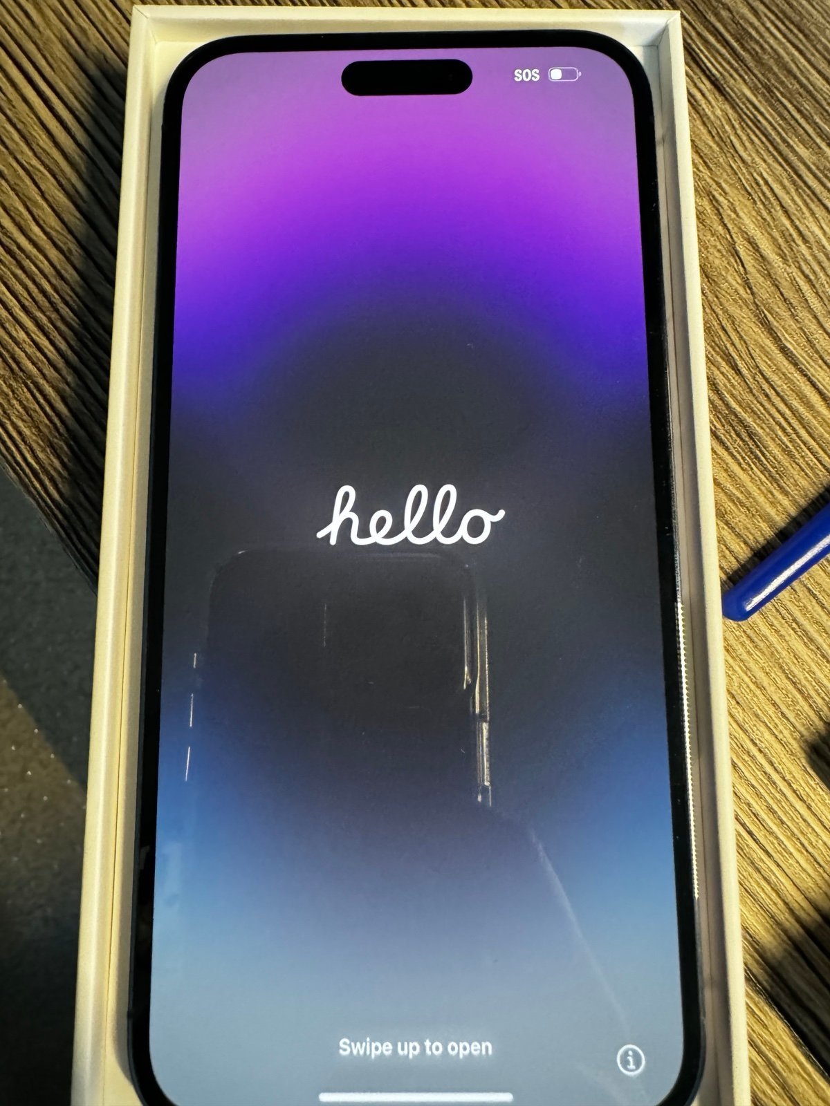 iPhone 14 Pro Max unlocked 512GB Great Condition Deep Purple 1H76