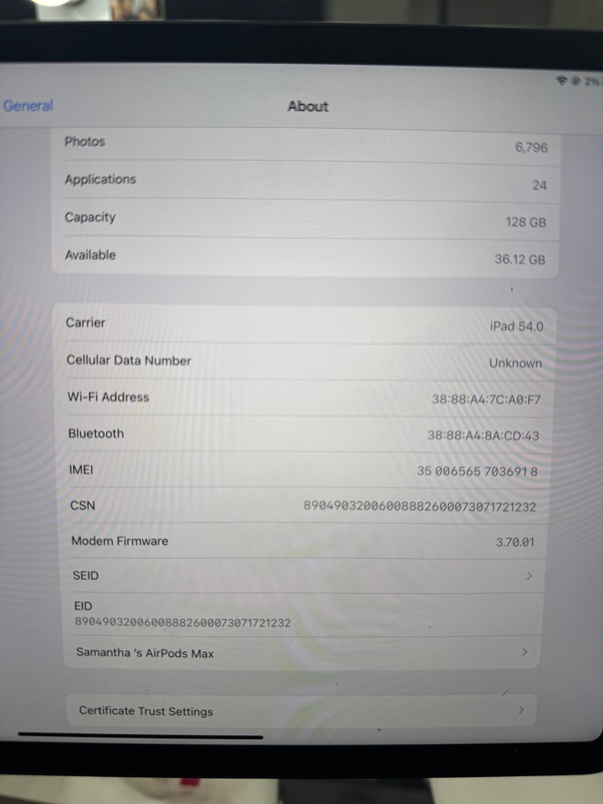 iPad Pro 2Q88