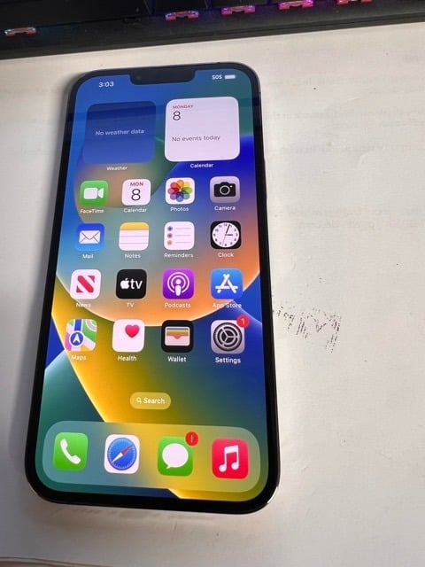 Apple iPhone 13 Pro Max 128GB (AT&T) - Excellent Condition 6R71